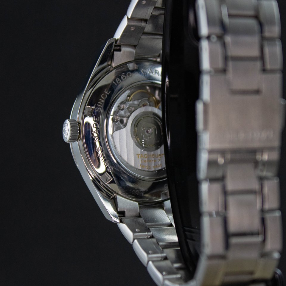 IMG_9081 TAG Heuer Carrera Calibre 7 Mens watch Unisex Automatic Steel WV2115-0 Replica 4
