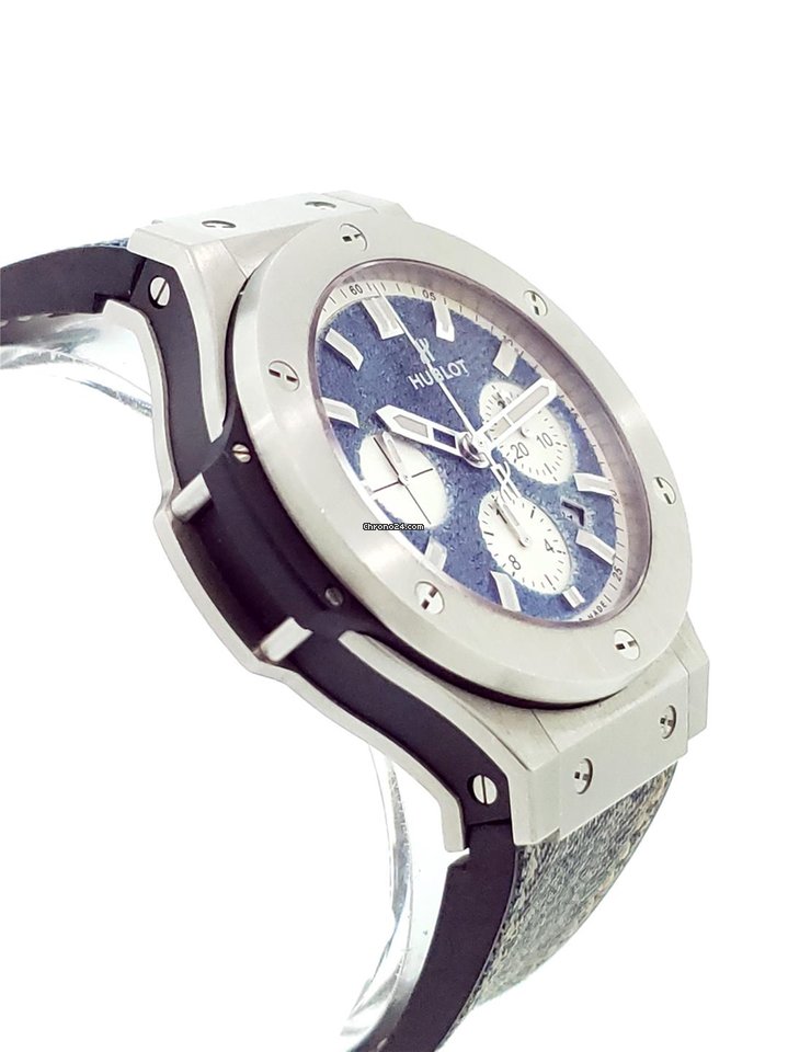 IMG_9081 Hublot Big Bang Jeans Automatic Steel 301.SX.2710.NR.JEANS Replica 4