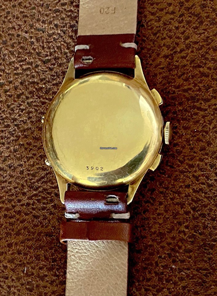 Baume & Mercier Mens watch Unisex Manual winding Yellow gold 3902 Replica 4