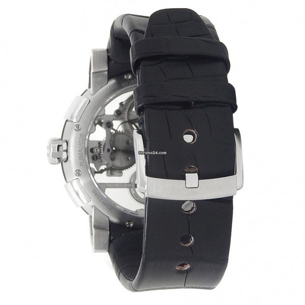 IMG_9081 Romain Jerome Moon-DNA Mens watch Unisex Manual winding Steel RJ.M.AU.026.01 Replica 4