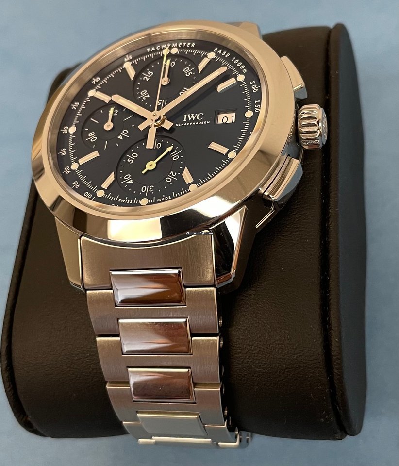 IMG_9081 IWC Ingenieur Chronograph Mens watch Unisex Automatic Steel IW380802 Replica 4