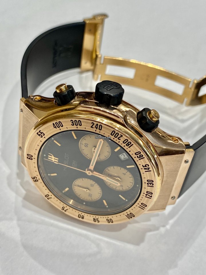 Hublot Super B Mens watch Unisex Automatic Rose gold Hublot super b 1920.8, Replica 4