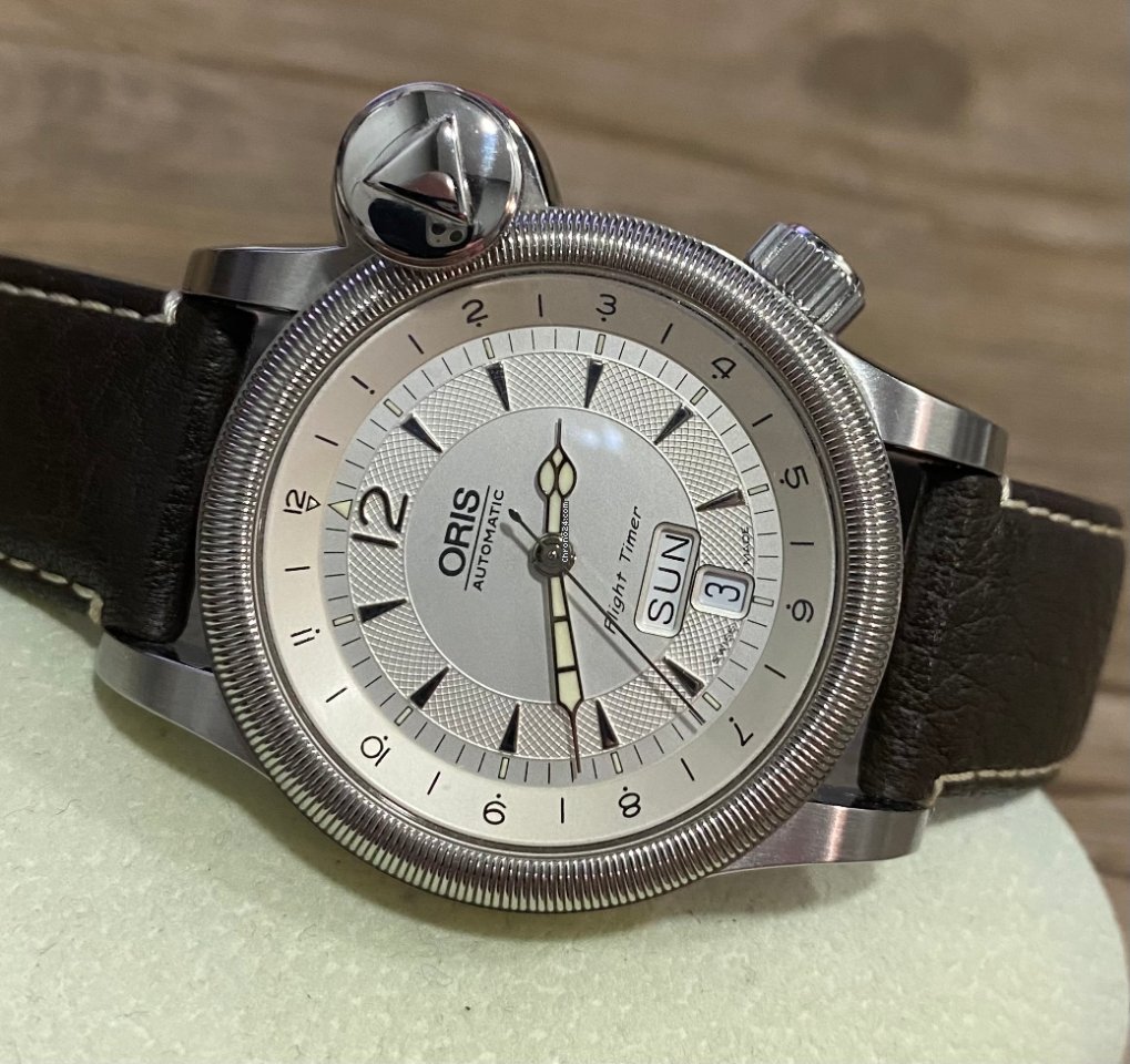 IMG_9081 Oris Mens watch Unisex Automatic Steel 7568 Replica 4