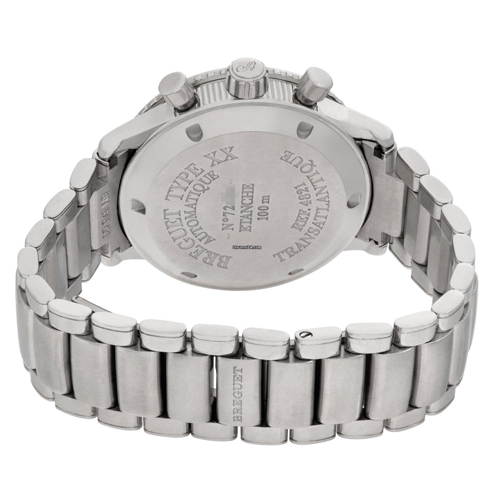 IMG_9081 Breguet Type XX - XXI - XXII Womens watch Automatic Steel 4821 Replica 4