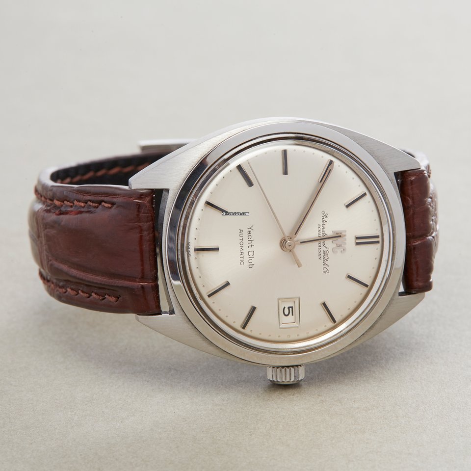 IMG_9081 IWC Yacht Club Mens watch Unisex Automatic Steel C.8541B 5 Adjust Replica 4
