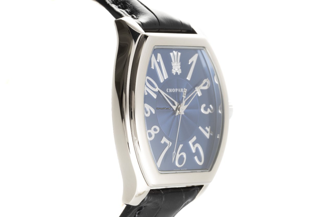 IMG_9081 Chopard L.U.C Mens watch Unisex Automatic White gold 16 2235 Replica 4