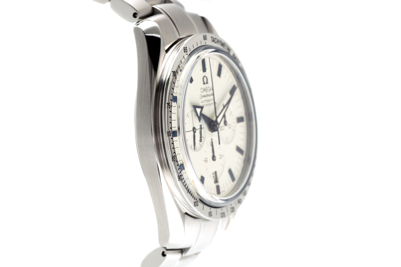 Omega Speedmaster Broad Arrow Mens watch Unisex Automatic Steel 3851.20.12 Replica 4
