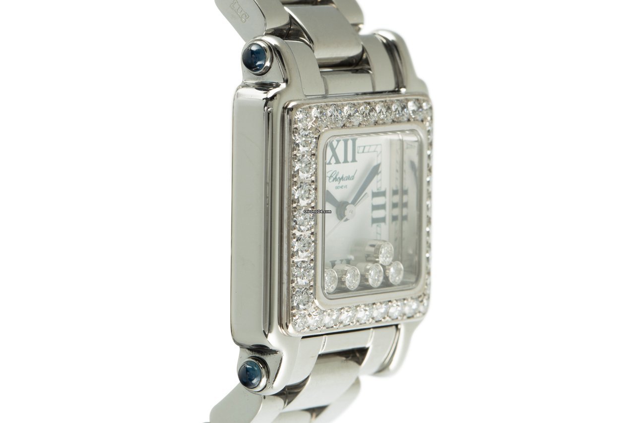IMG_9081 Chopard Happy Sport Womens watch Quartz Steel 27 8895-23 11 Replica 4