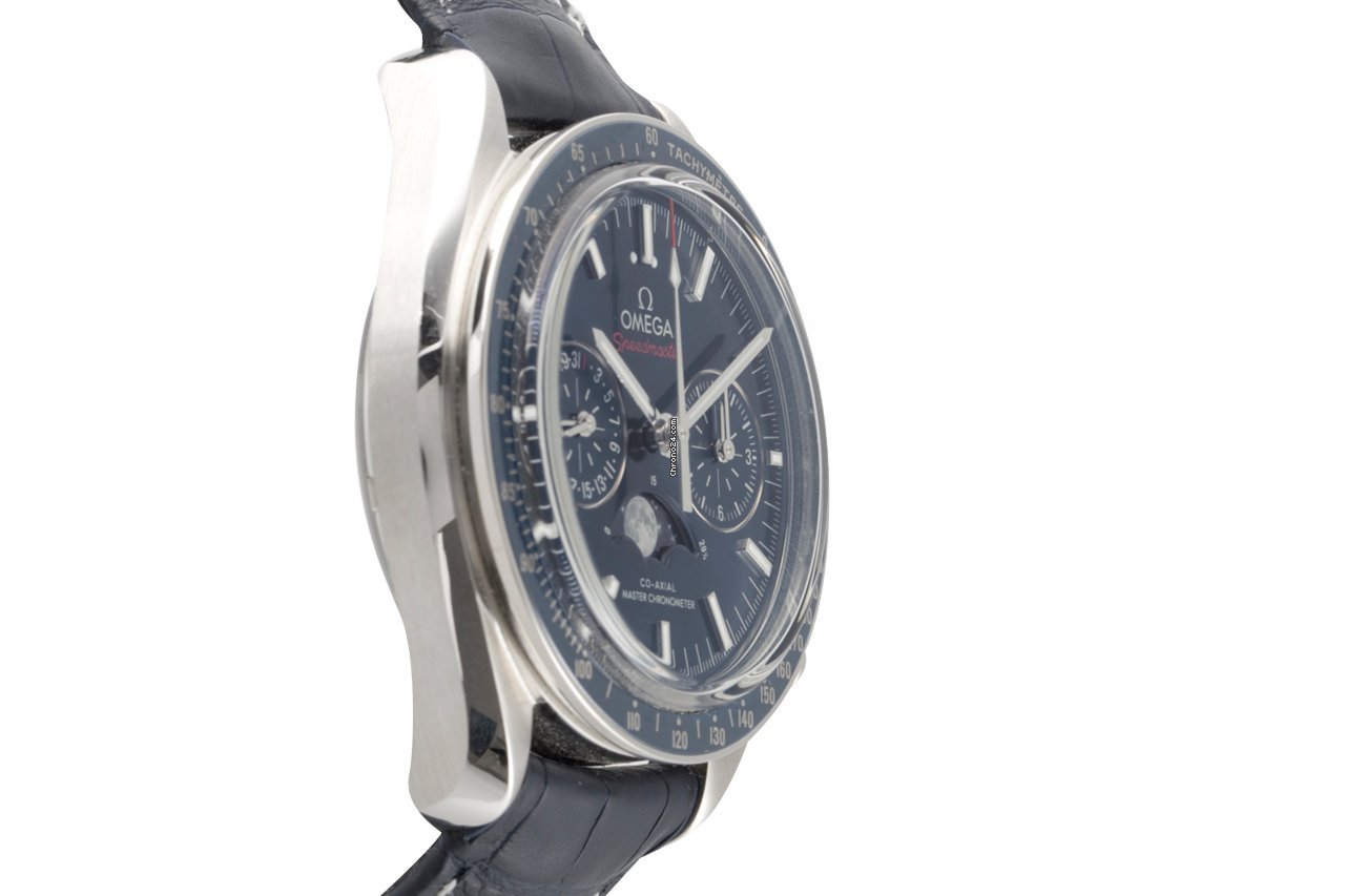 IMG_9081 Omega Speedmaster Professional Moonwatch Moonphase Mens watch Unisex Automatic Steel 304.33.44.52.03.001 Replica 4
