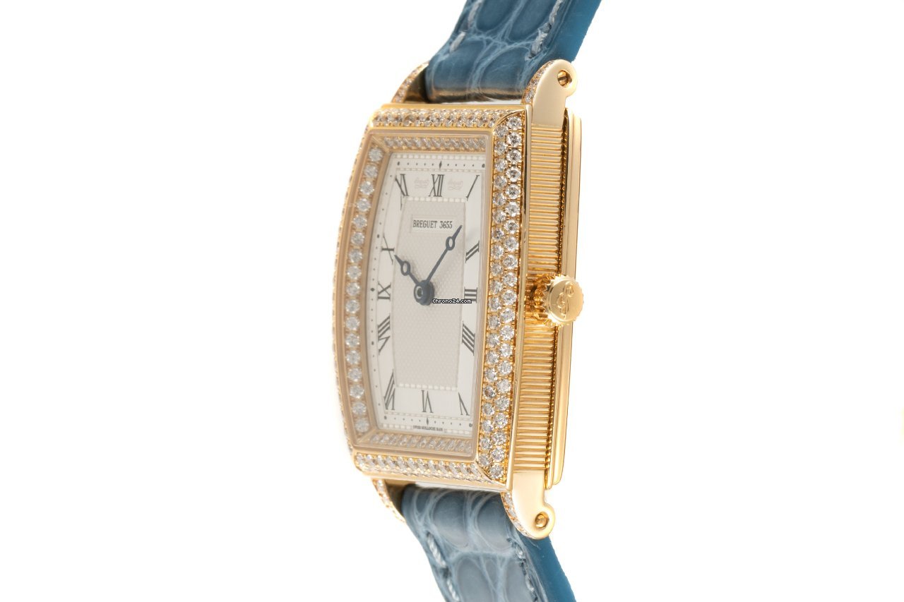 IMG_9081 Breguet Heritage Womens watch Automatic Yellow gold 8671 Replica 4
