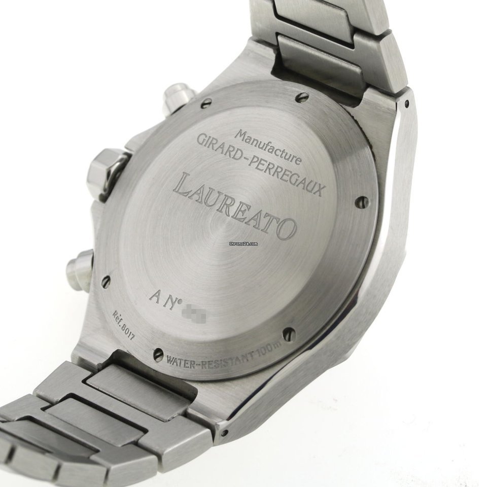 Girard Perregaux Laureato Automatic Steel 8017 Replica 4