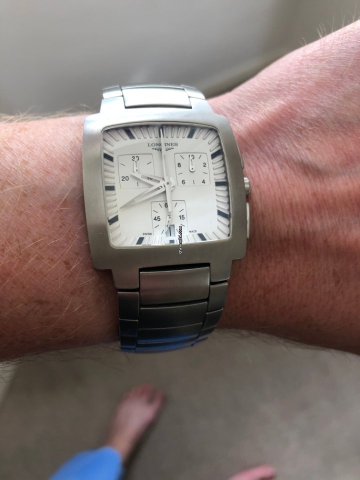 IMG_9081 Longines Oposition Mens watch Unisex Quartz Steel L3.628.4 Replica 4