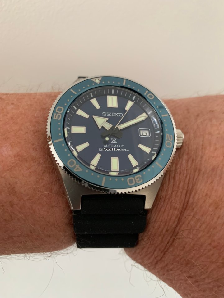 IMG_9081 Seiko Prospex Mens watch Unisex Automatic Steel SPB053J1 Replica 4