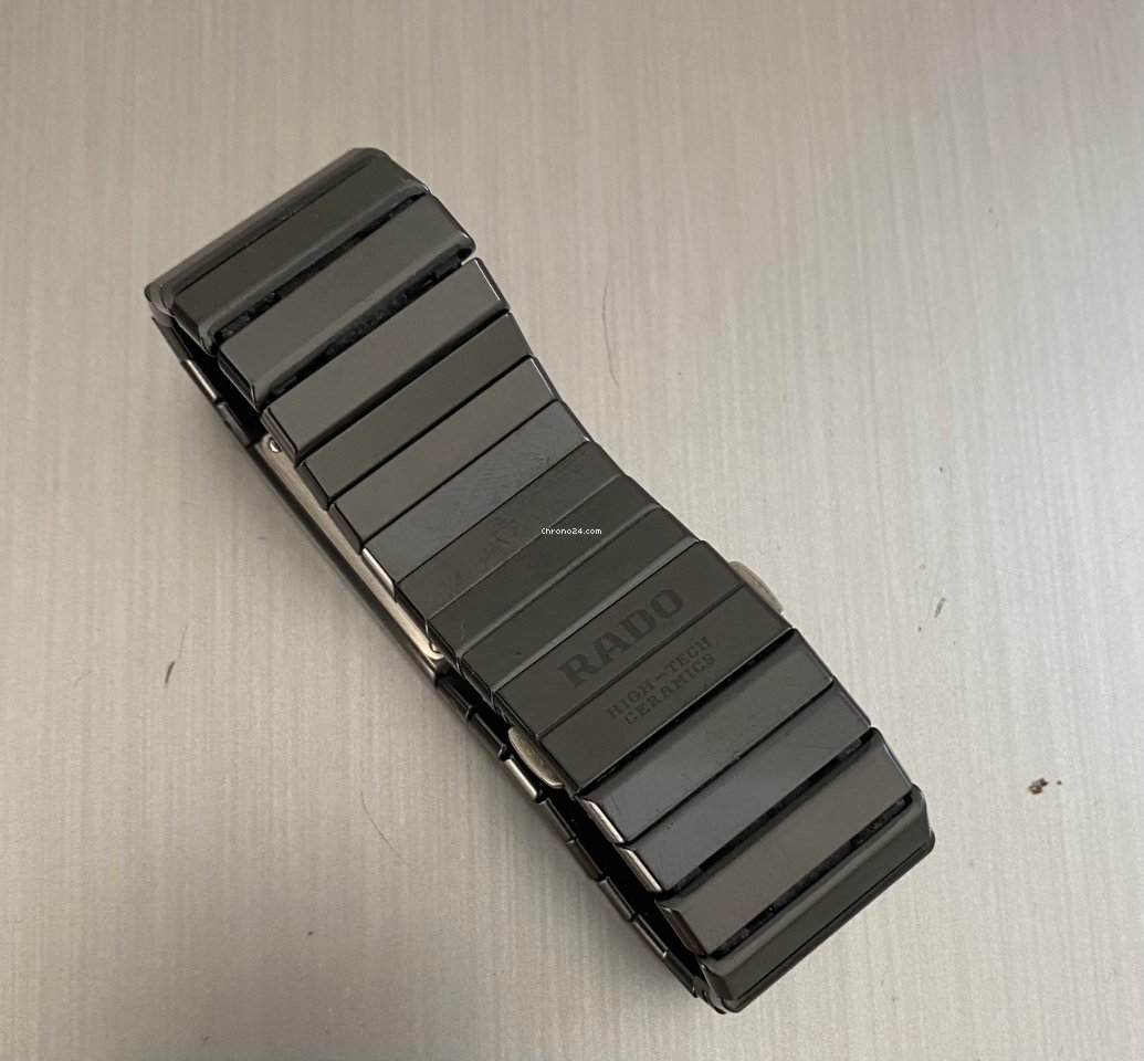 Rado Diastar Mens watch Unisex Quartz Ceramic 196.0364.3 Replica 4
