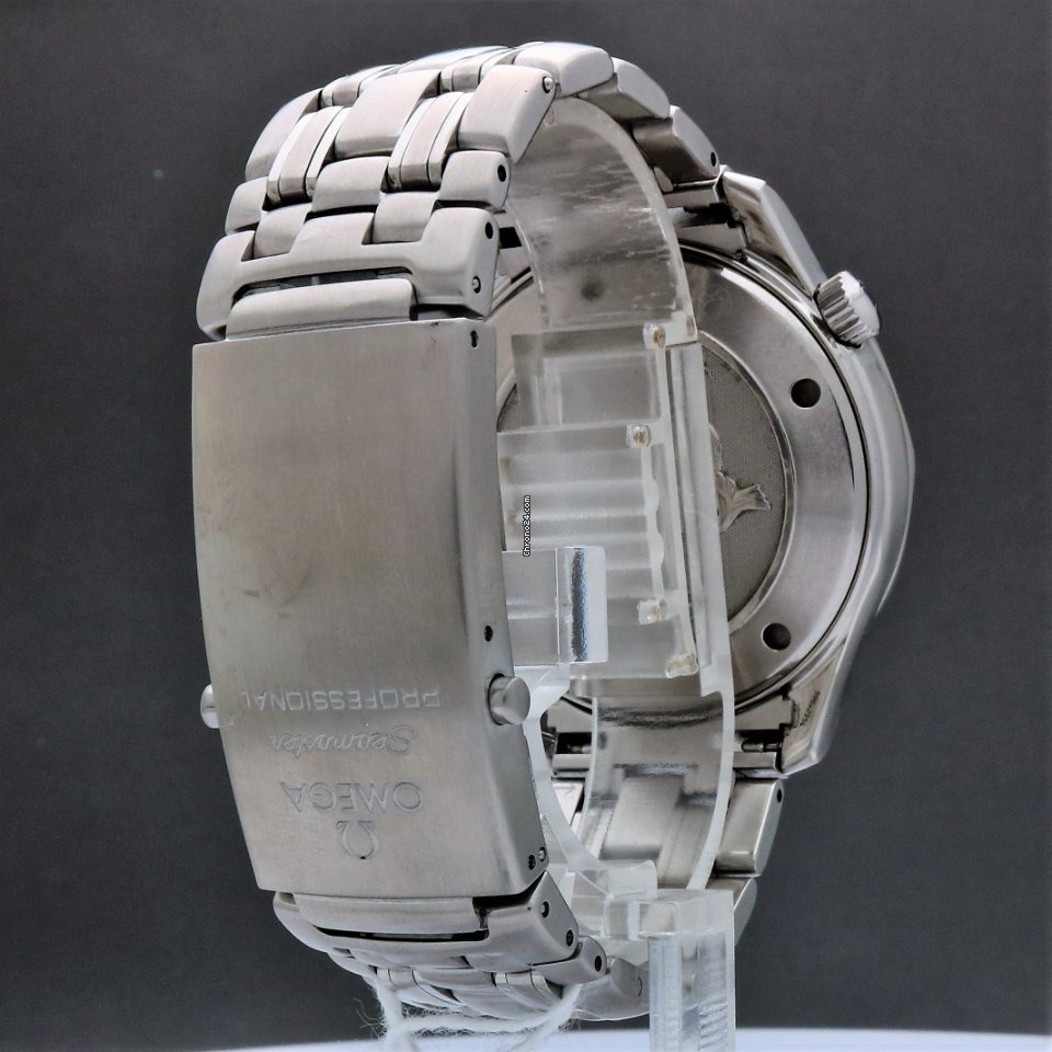 IMG_9081 Omega Seamaster Mens watch Unisex Quartz Steel 2221.80 Replica 4