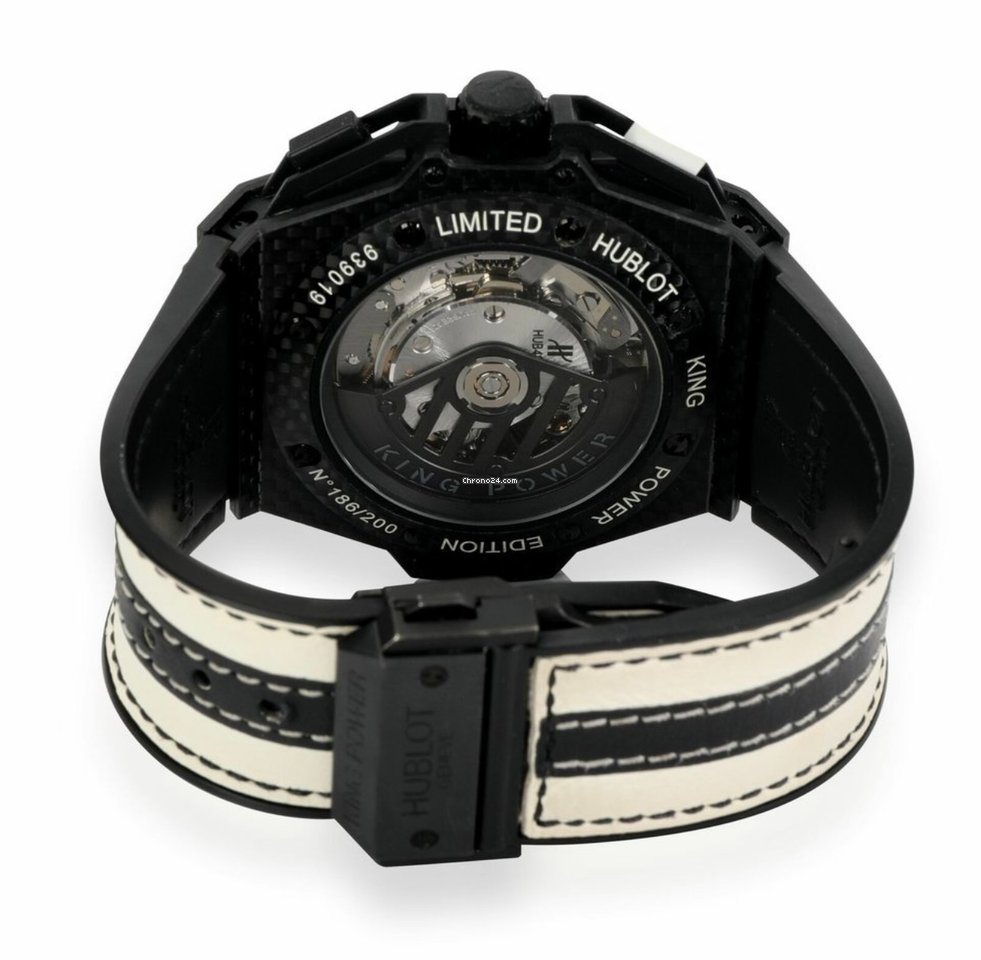 IMG_9081 Hublot King Power Mens watch Unisex Automatic Carbon 716.QX.1121.VR.JUV13 Replica 4