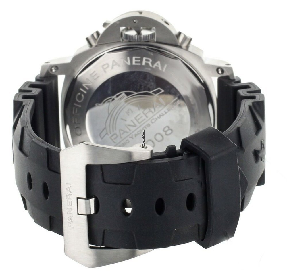 IMG_9081 Panerai Special Editions Mens watch Unisex Manual winding Steel PAM308 Replica 4