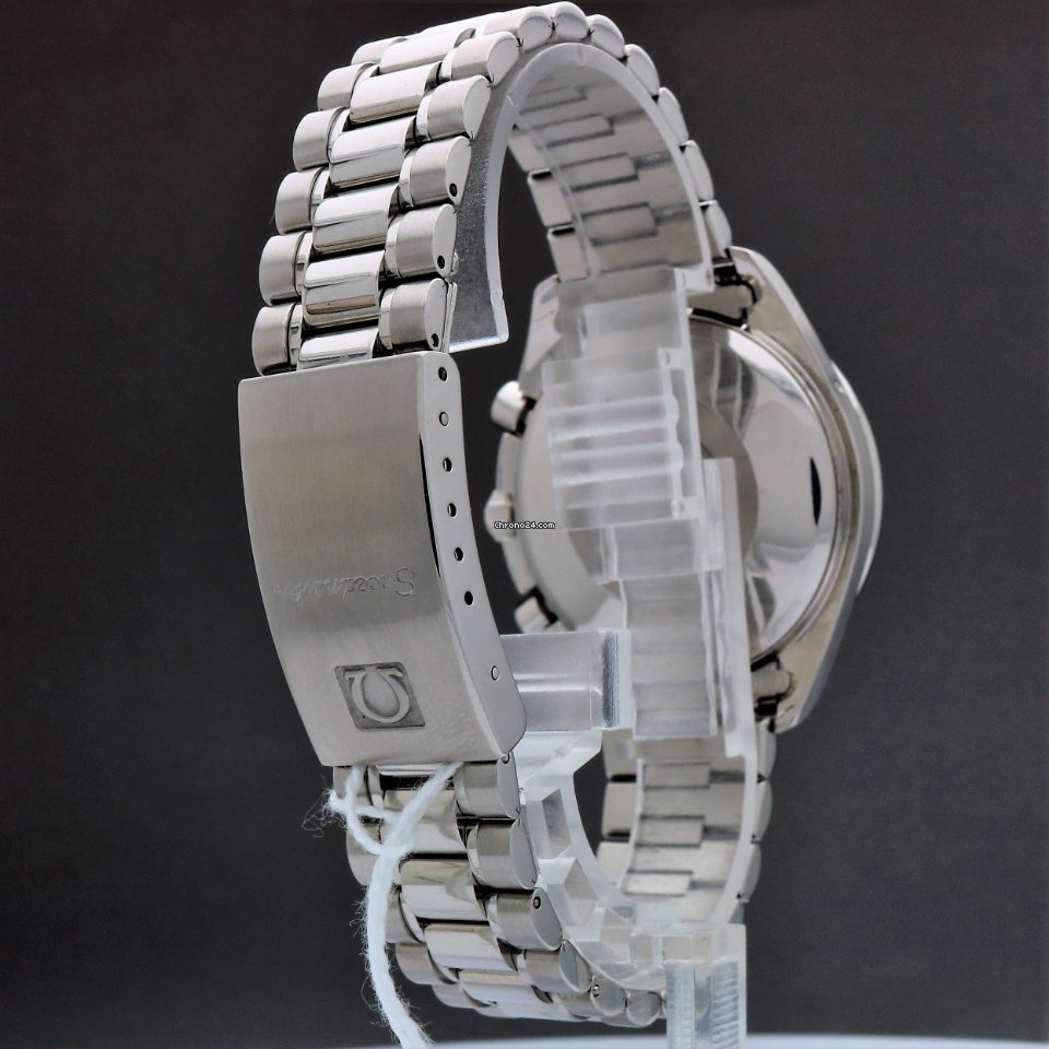 IMG_9081 Omega Speedmaster Day Date Mens watch Unisex Automatic Steel 3521.80 Replica 4