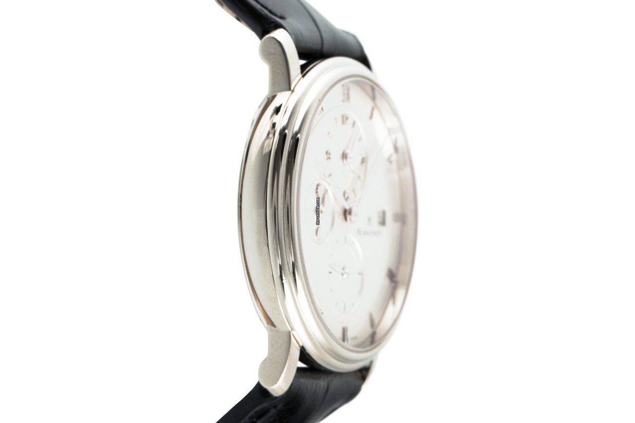 Blancpain Villeret Mens watch Unisex Automatic White gold 6260-1542 Replica 4