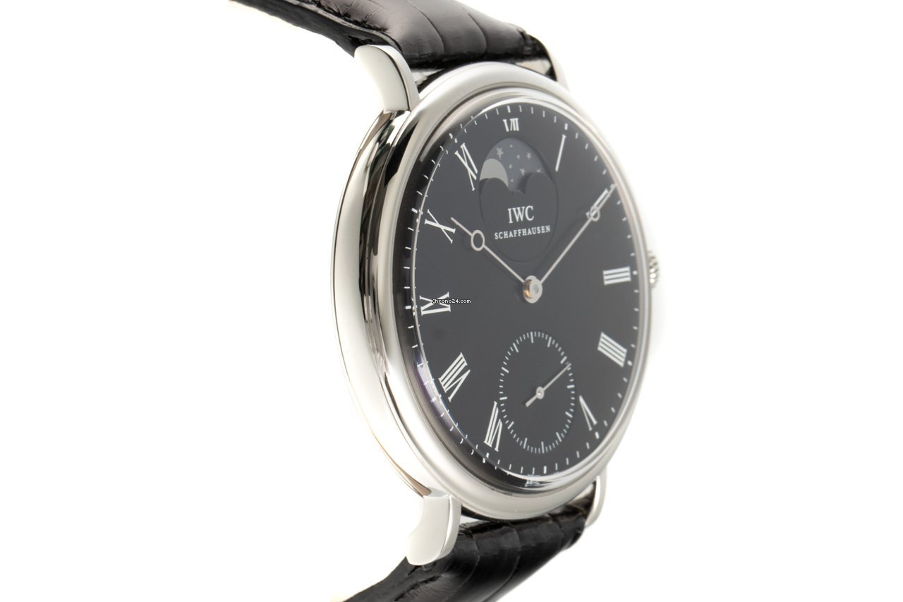 IMG_9081 IWC Portofino Hand-Wound Mens watch Unisex Manual winding Steel 5448 Replica 4