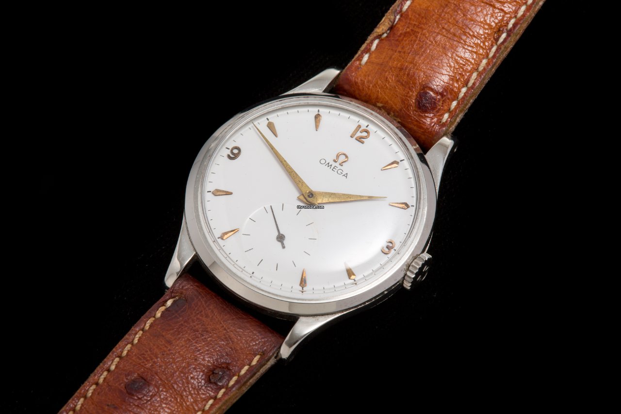 IMG_9081 Omega Mens watch Unisex Manual winding Steel 2609-10 Replica 4