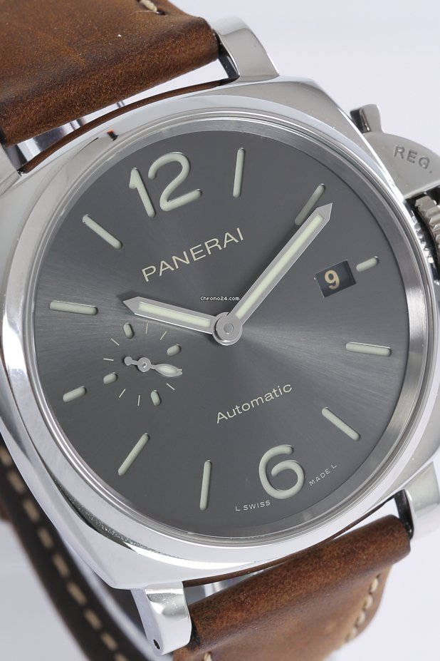 IMG_9081 Panerai Luminor Due Mens watch Unisex Automatic Steel PAM 00904 Replica 4