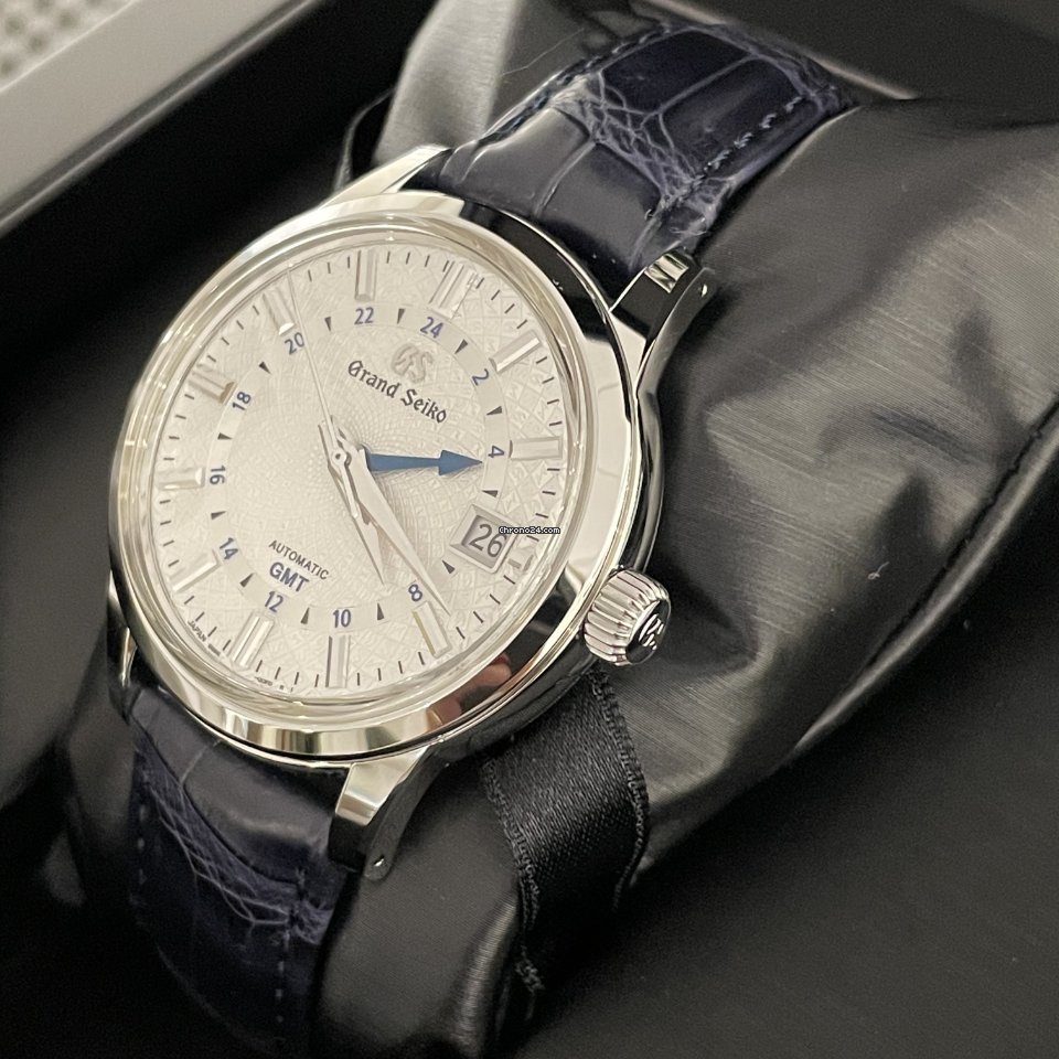 IMG_9081 Seiko Grand Seiko Mens watch Unisex Automatic Steel SBGM235 Replica 4