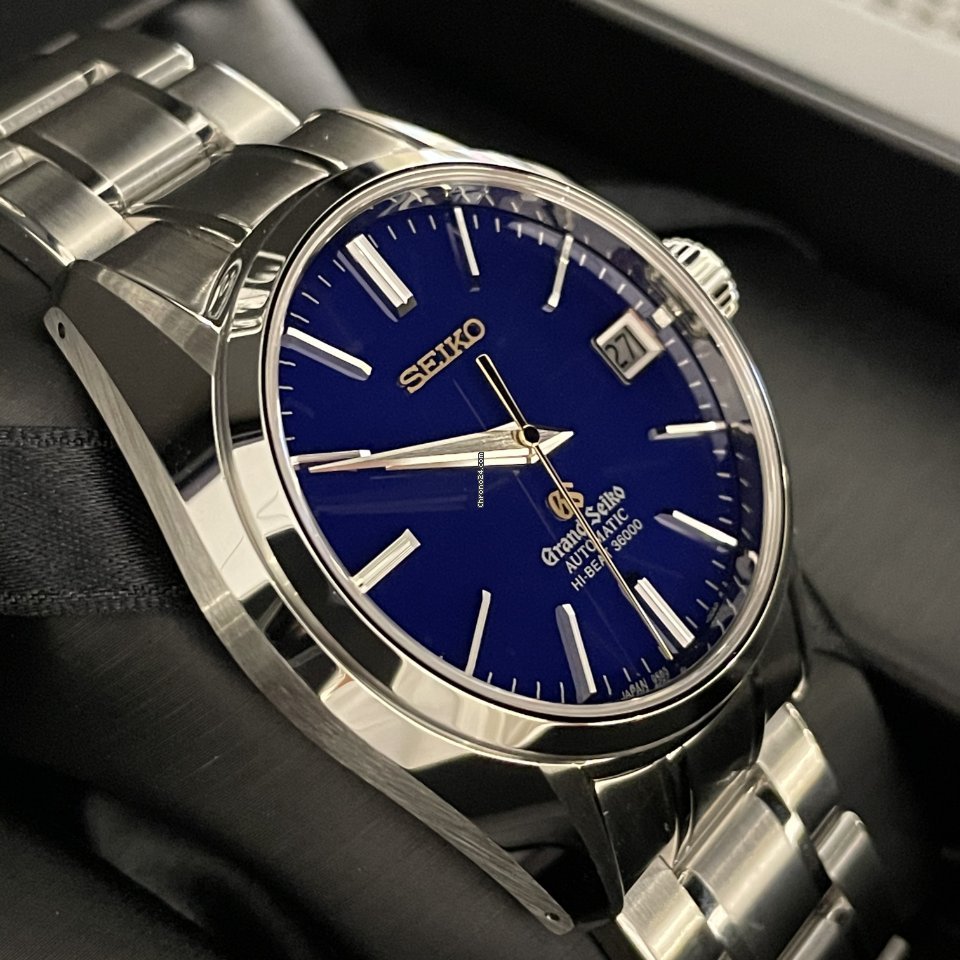 IMG_9081 Seiko Grand Seiko Mens watch Unisex Automatic Steel SBGH051 Replica 4