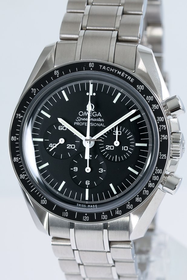 Omega Speedmaster Professional Moonwatch Mens watch Unisex Manual winding Steel 311.30.42.30.01.005 Replica 4