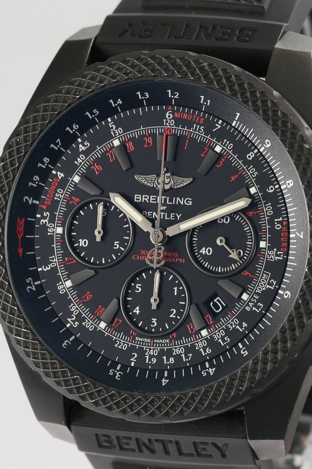 Breitling for Bentley Mens watch Unisex Automatic Titanium V2536722 BC45 Replica 4