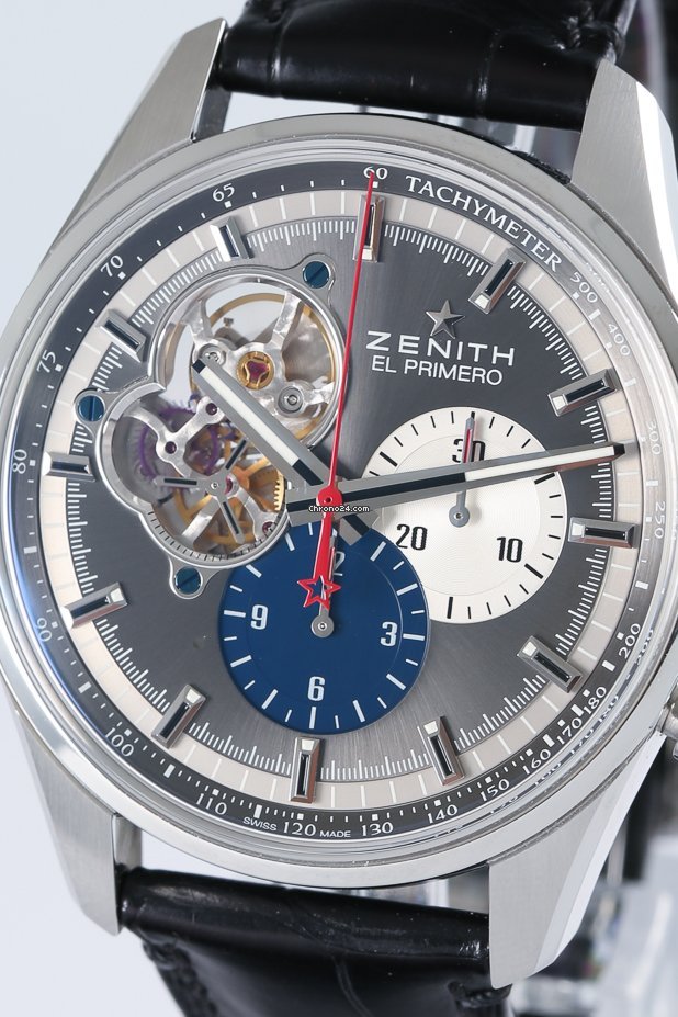 IMG_9081 Zenith El Primero Chronomaster Mens watch Unisex Automatic Steel 03.2040.4061 23.C496 Replica 4
