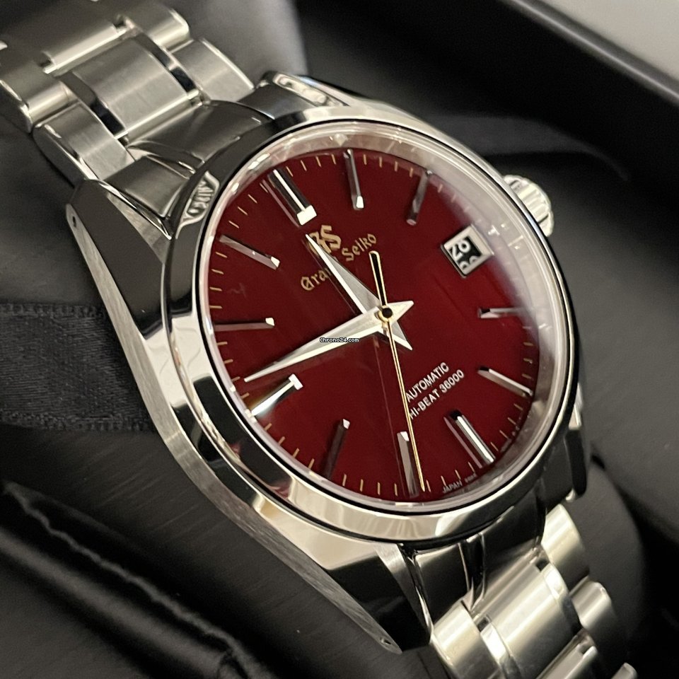 IMG_9081 Seiko Grand Seiko Mens watch Unisex Automatic Steel SBGH269 Replica 4