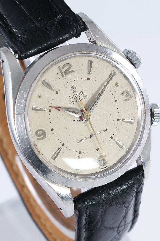 Tudor Heritage Advisor Mens watch Unisex Manual winding Steel 7926 Replica 4