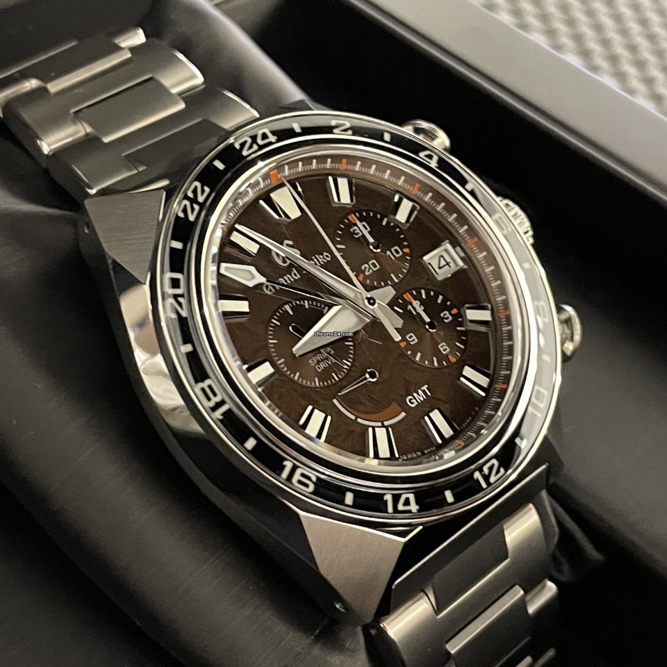 IMG_9081 Seiko Grand Seiko Mens watch Unisex Automatic Titanium SBGC231 Replica 4
