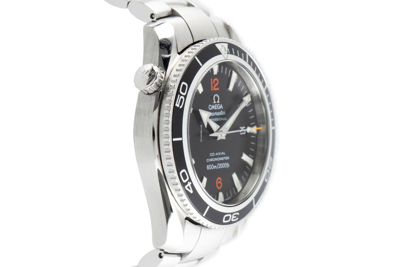 IMG_9081 Omega Seamaster Planet Ocean Mens watch Unisex Automatic Steel 2201.51.00 Replica 4