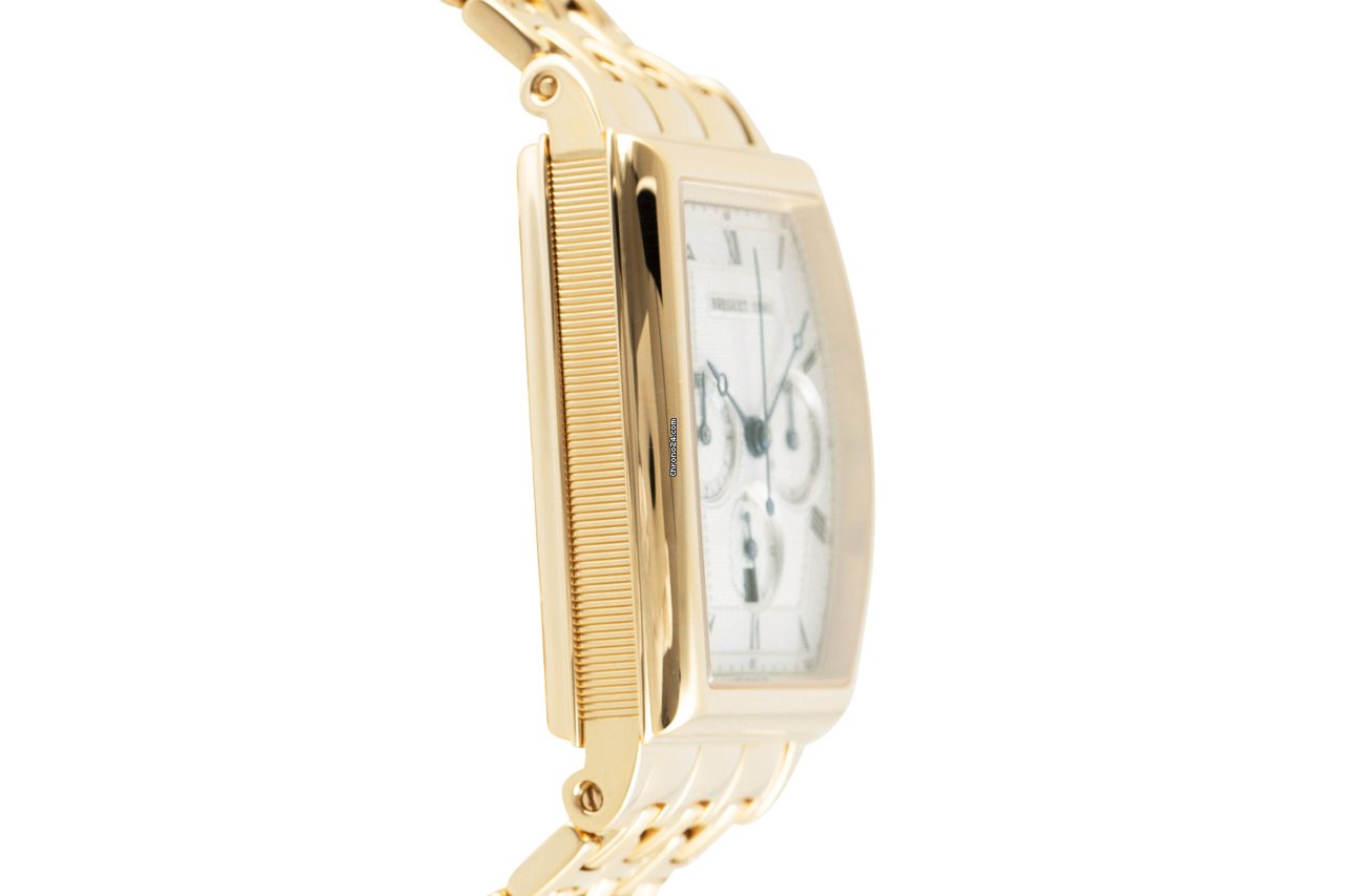Breguet Heritage Mens watch Unisex Automatic Yellow gold 5460 Replica 4