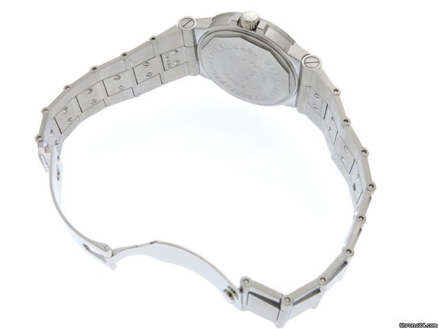 IMG_9081 Bulgari Diagono Mens watch Unisex Automatic Steel LCV35S Replica 4