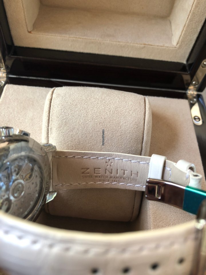 IMG_9081 Zenith El Primero Chronomaster Mens watch Unisex Automatic Steel 031430 Replica 4