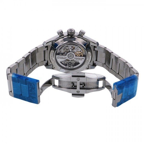 Zenith El Primero Original 1969 Automatic Steel 03.2150.400 26.M2150 Replica 4