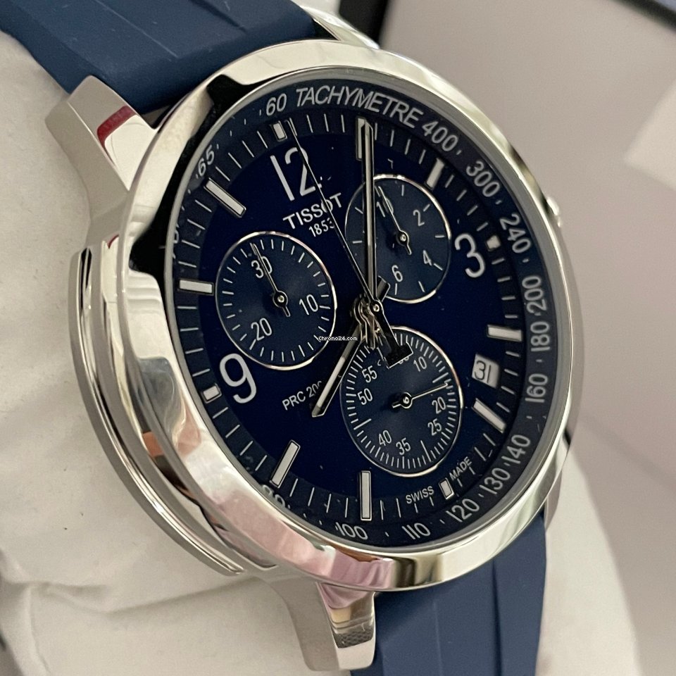 IMG_9081 Tissot PRC 200 Mens watch Unisex Quartz Steel T114.417.17.047.00 Replica 4