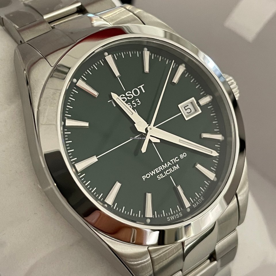 IMG_9081 Tissot Mens watch Unisex Automatic Steel T127.407.11.091.01 Replica 4