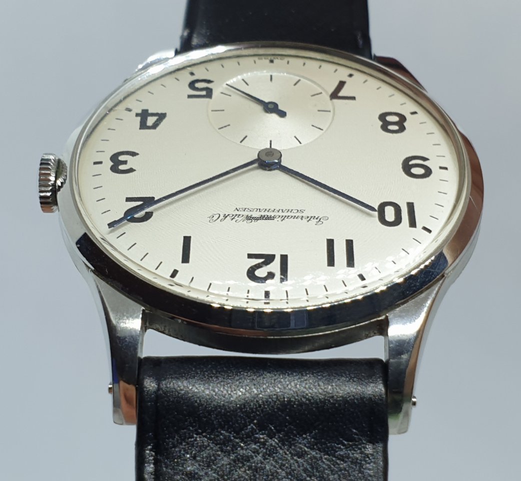 IMG_9081 IWC Mens watch Unisex Manual winding Steel 1142142 Replica 4