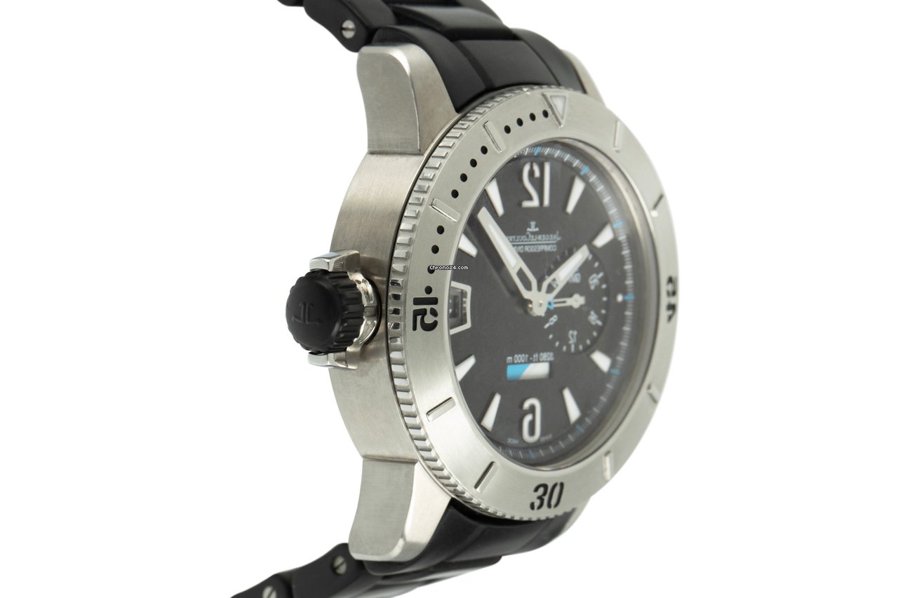 Jaeger-LeCoultre Master Compressor Diving GMT Mens watch Unisex Automatic Titanium Q187T670 Replica 4