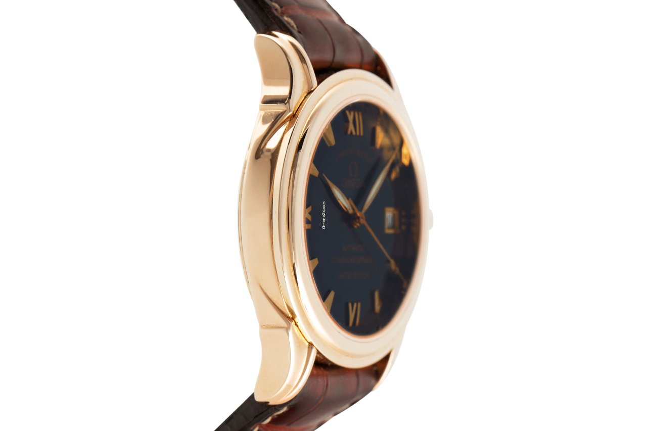 Omega De Ville Co-Axial Womens watch Automatic Red gold 5931.81.23 Replica 4