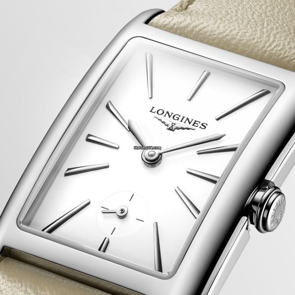 Longines DolceVita Womens watch Quartz Steel L5.512.4.11.7 Replica 4