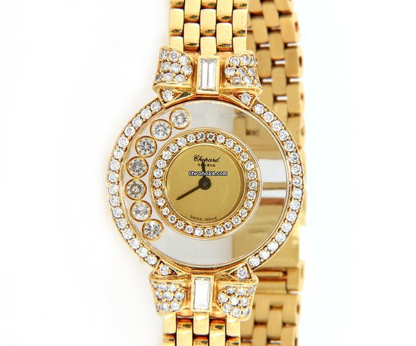 IMG_9081 Chopard Happy Diamonds Quartz 4097-1 Replica 4
