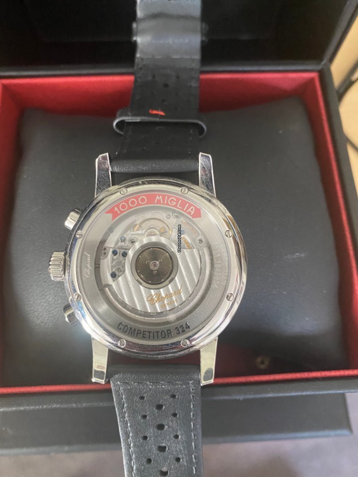 IMG_9081 Chopard Mens watch Unisex Automatic Steel 8521 Replica 4