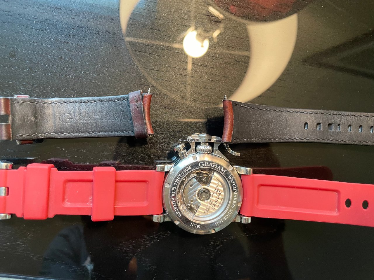 IMG_9081 Graham Chronofighter Mens watch Unisex Automatic Steel 2CVAS.U01A.L129S Replica 4