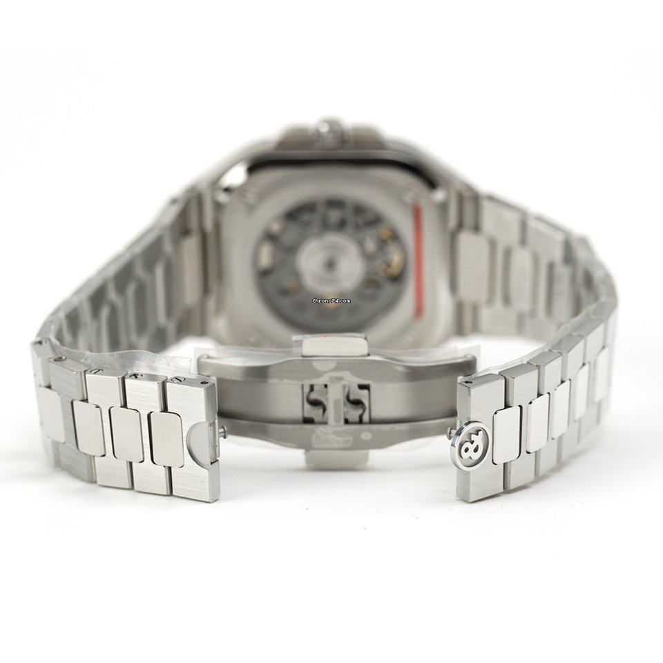 IMG_9081 Bell & Ross BR 05 Mens watch Unisex Automatic Steel BR05A-BLU-ST SST Replica 4