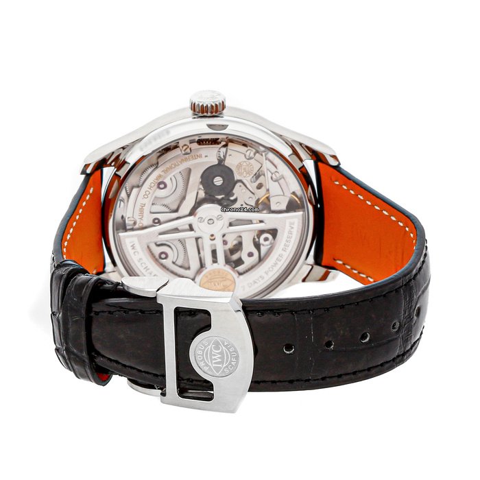 IMG_9081 IWC Portuguese Automatic Mens watch Unisex Automatic Steel IW5007-10 Replica 4